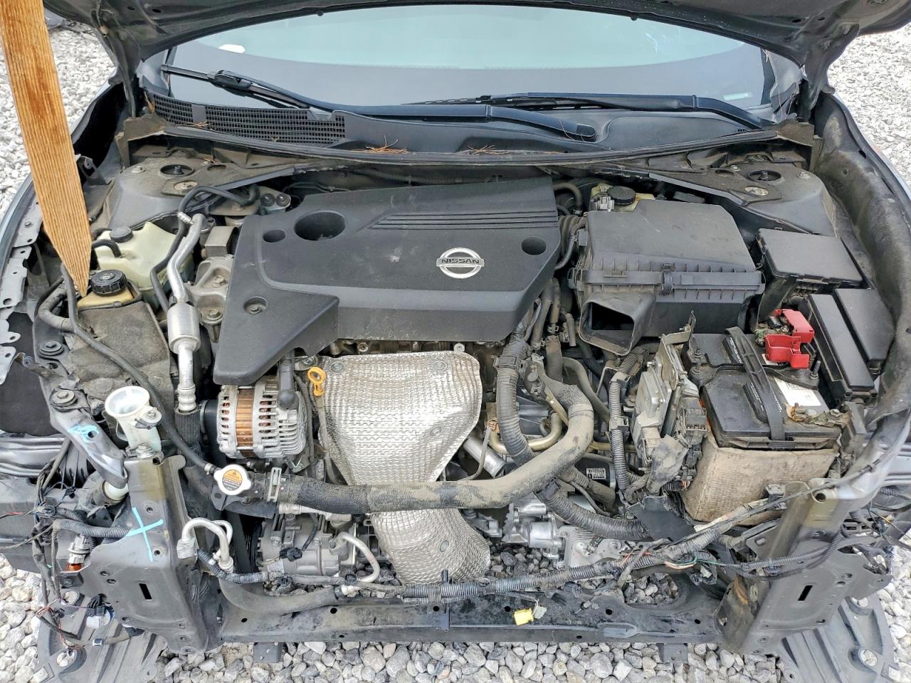 2015 Nissan Altima 2.5 S Серый vin: 1N4AL3AP3FC423290
