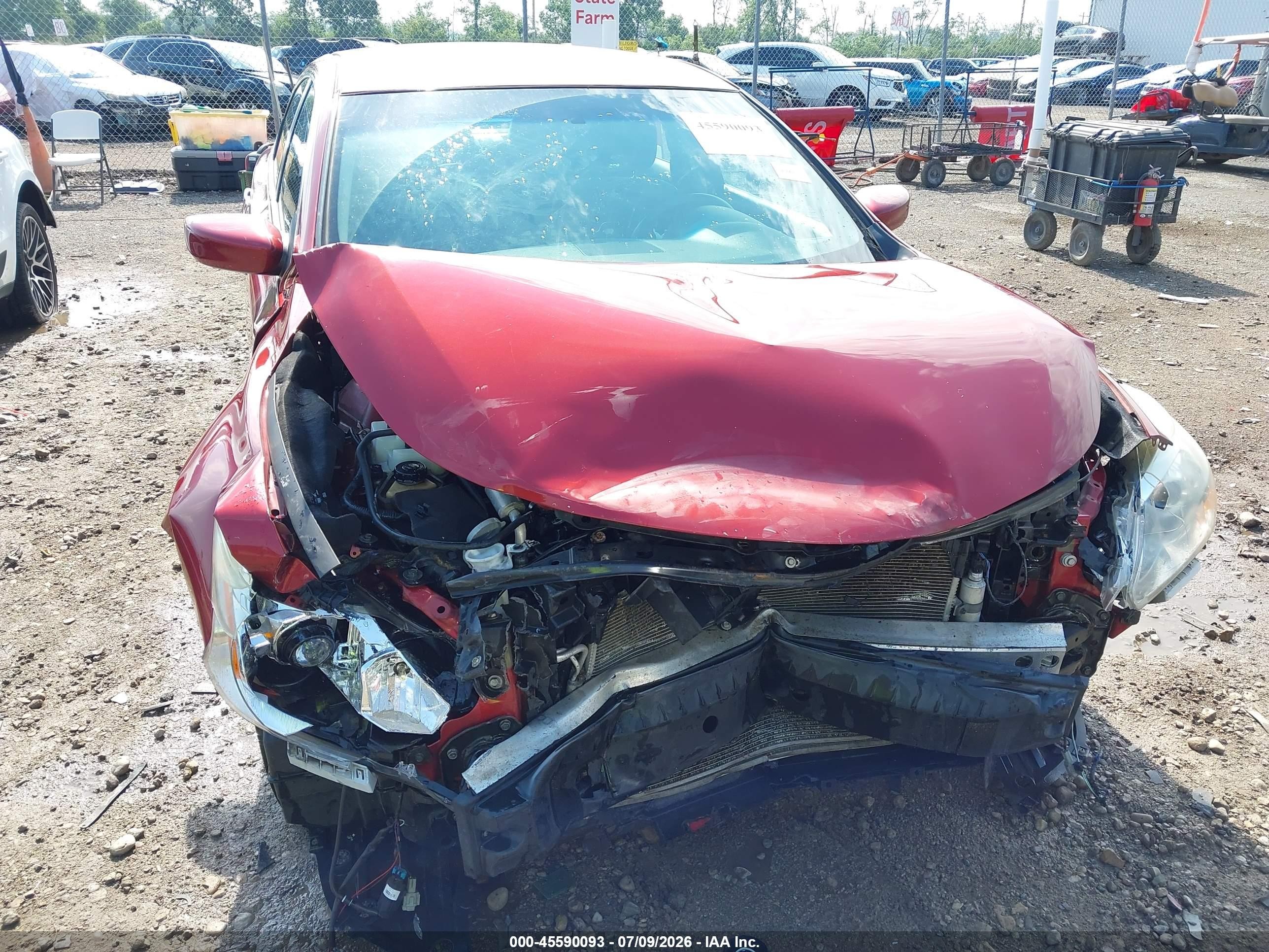2015 Nissan Altima 2.5/2.5 S/2.5 Sl/2.5 Sv Red vin: 1N4AL3AP3FC427193