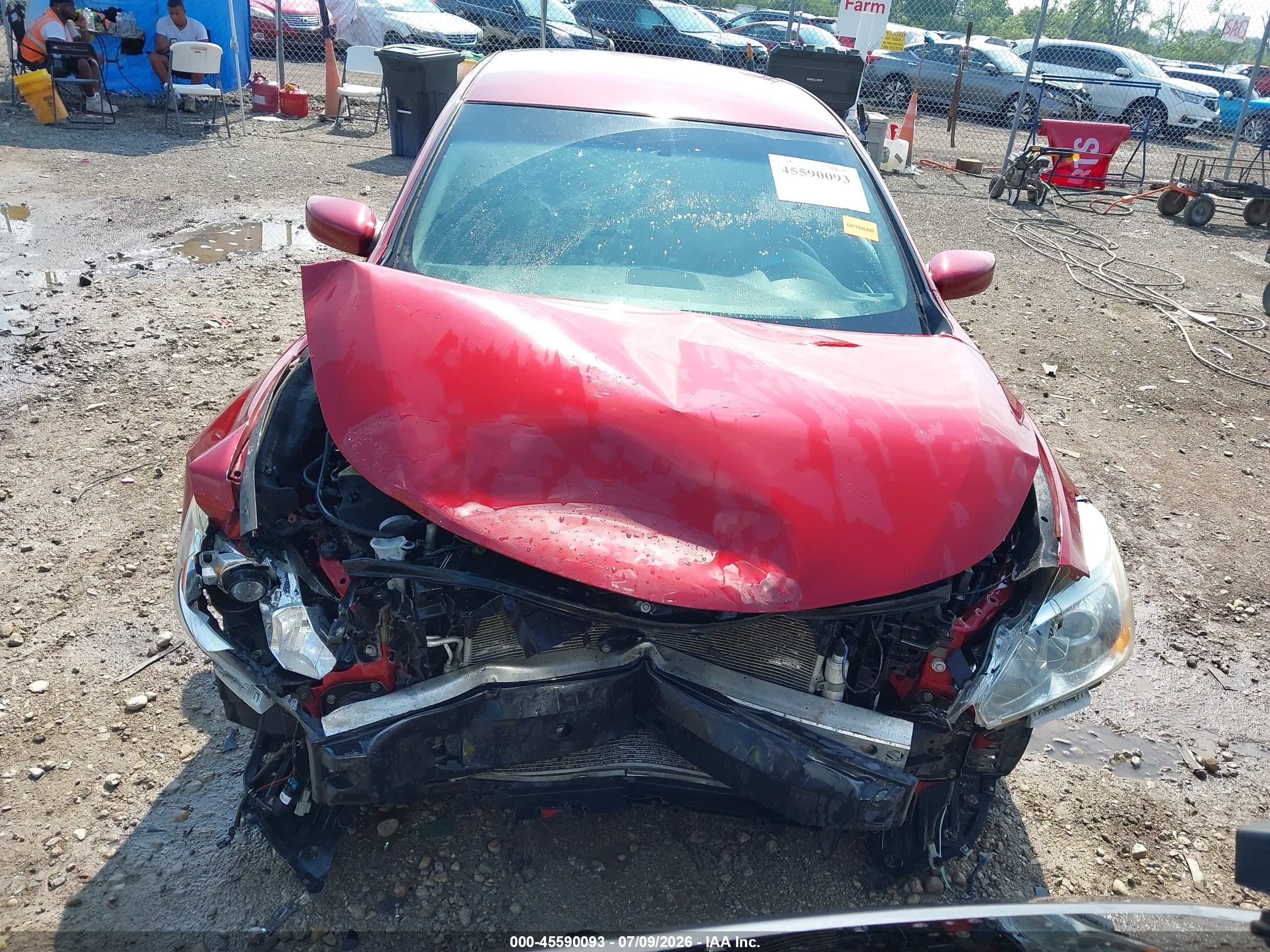 2015 Nissan Altima 2.5/2.5 S/2.5 Sl/2.5 Sv Red vin: 1N4AL3AP3FC427193