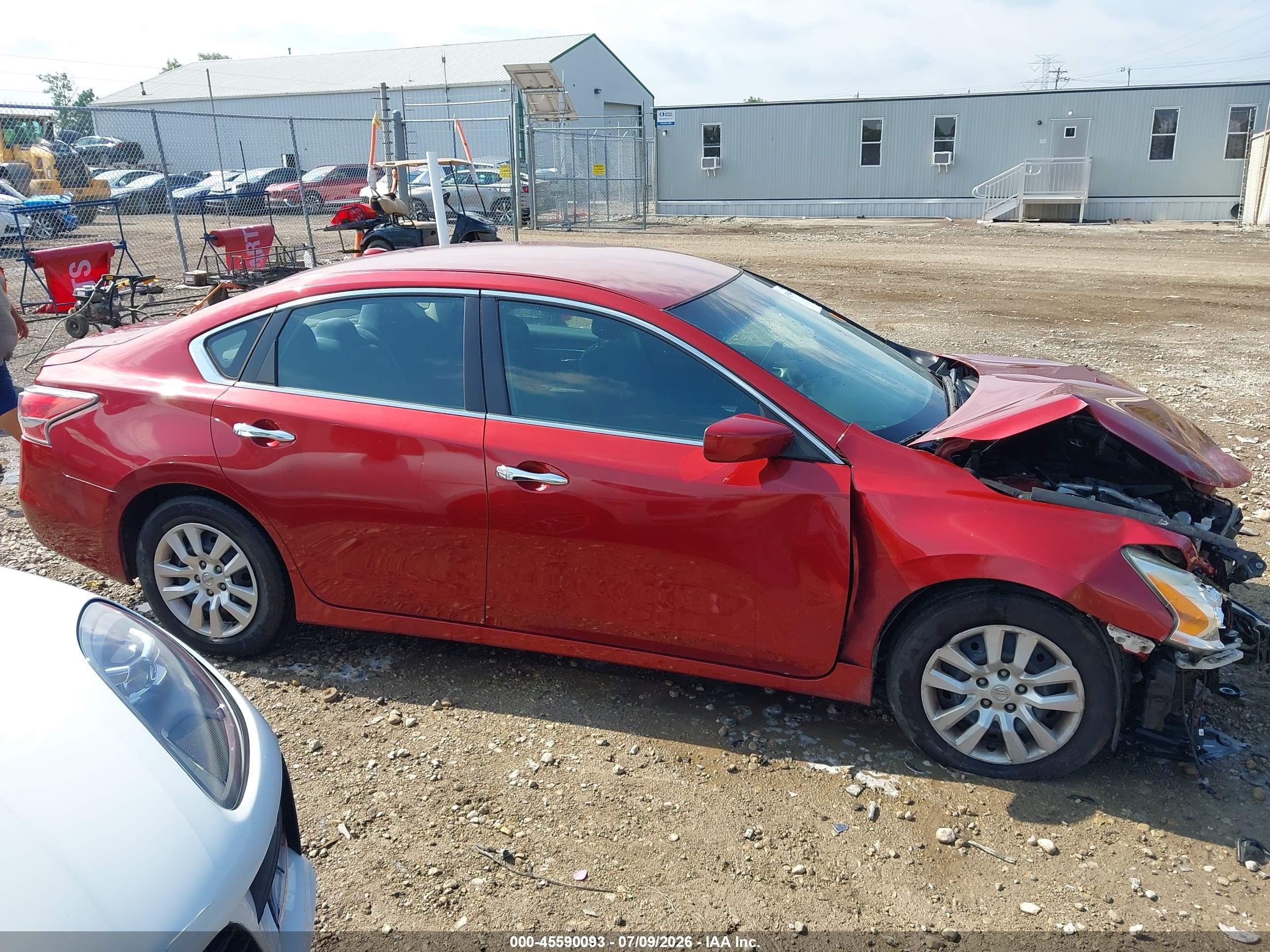 2015 Nissan Altima 2.5/2.5 S/2.5 Sl/2.5 Sv Red vin: 1N4AL3AP3FC427193