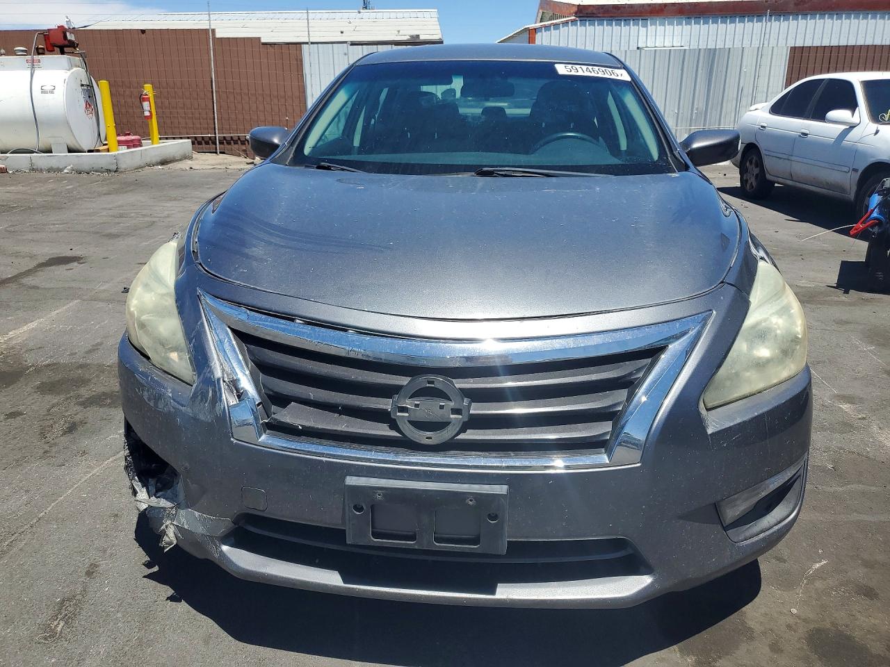 2015 Nissan Altima 2.5 S Серый vin: 1N4AL3AP3FC428201