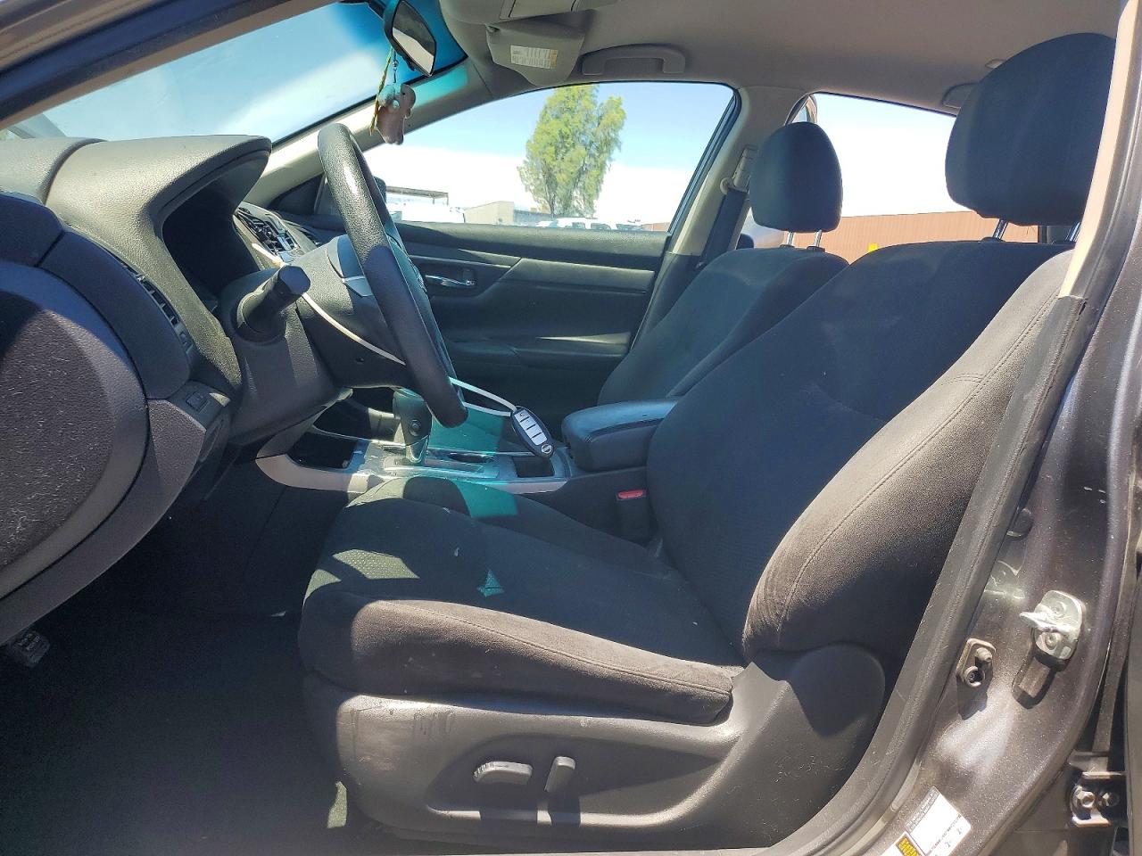 2015 Nissan Altima 2.5 S Серый vin: 1N4AL3AP3FC428201