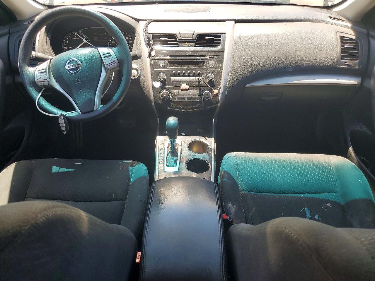 2015 Nissan Altima 2.5 S Серый vin: 1N4AL3AP3FC428201