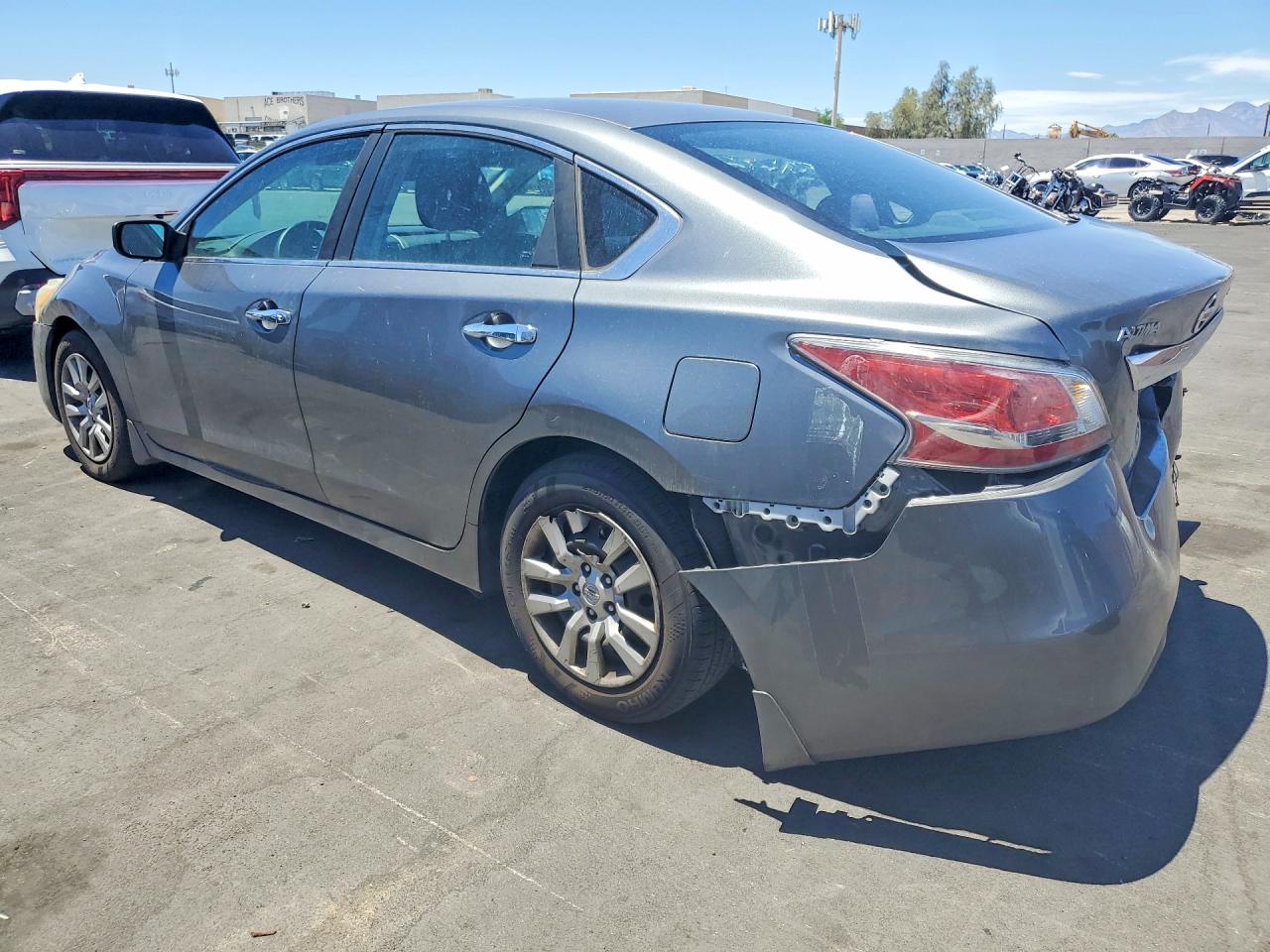 2015 Nissan Altima 2.5 S Серый vin: 1N4AL3AP3FC428201