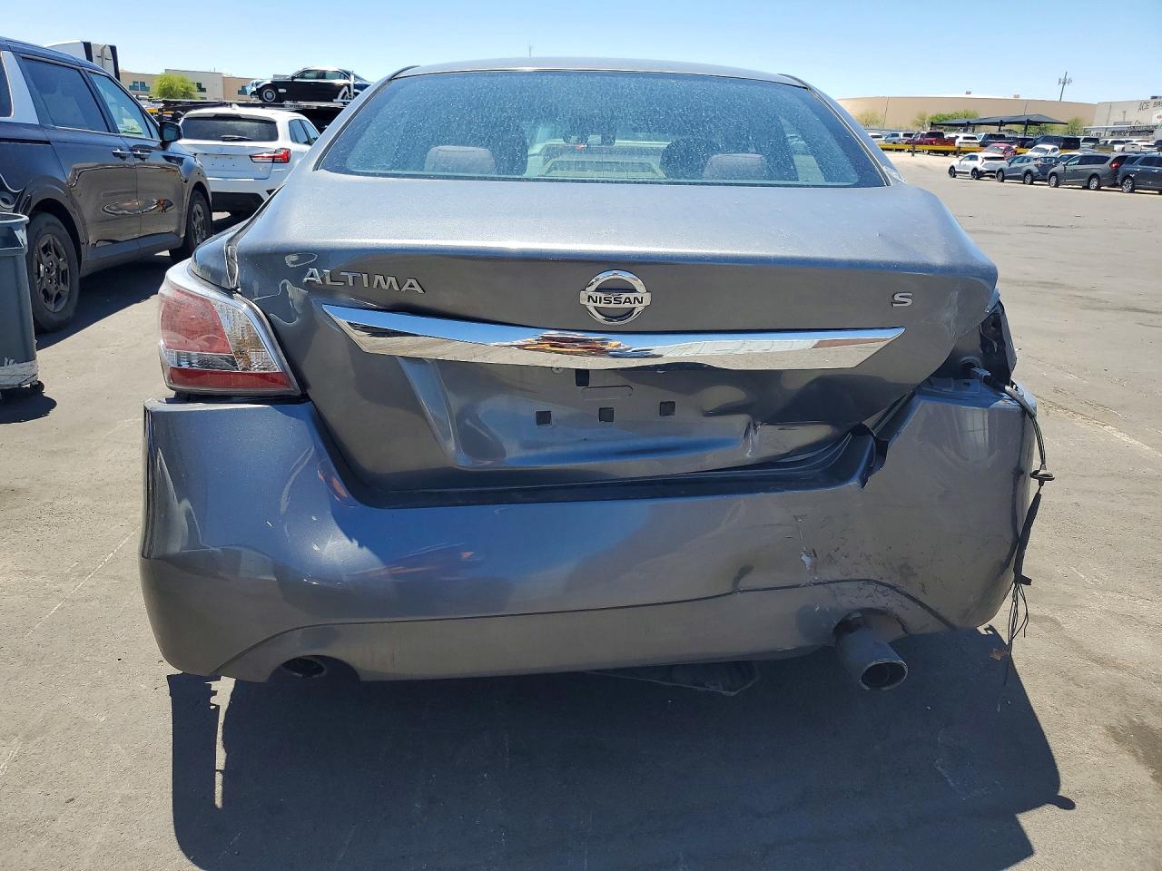 2015 Nissan Altima 2.5 S Серый vin: 1N4AL3AP3FC428201