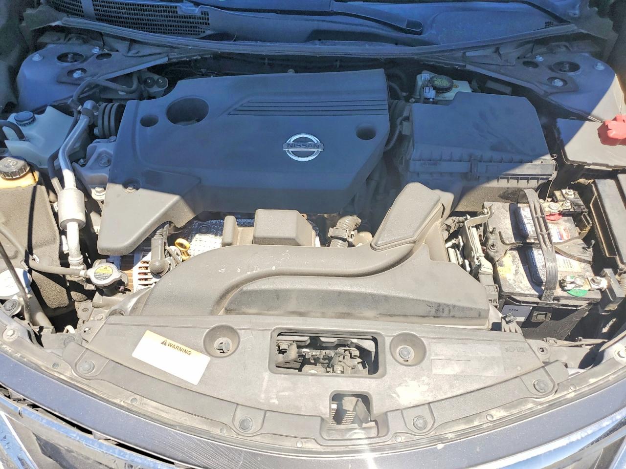 2015 Nissan Altima 2.5 S Серый vin: 1N4AL3AP3FC428201