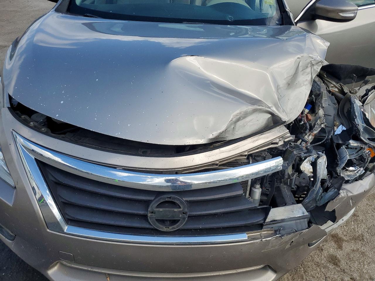 2015 Nissan Altima Tan vin: 1N4AL3AP3FC436380