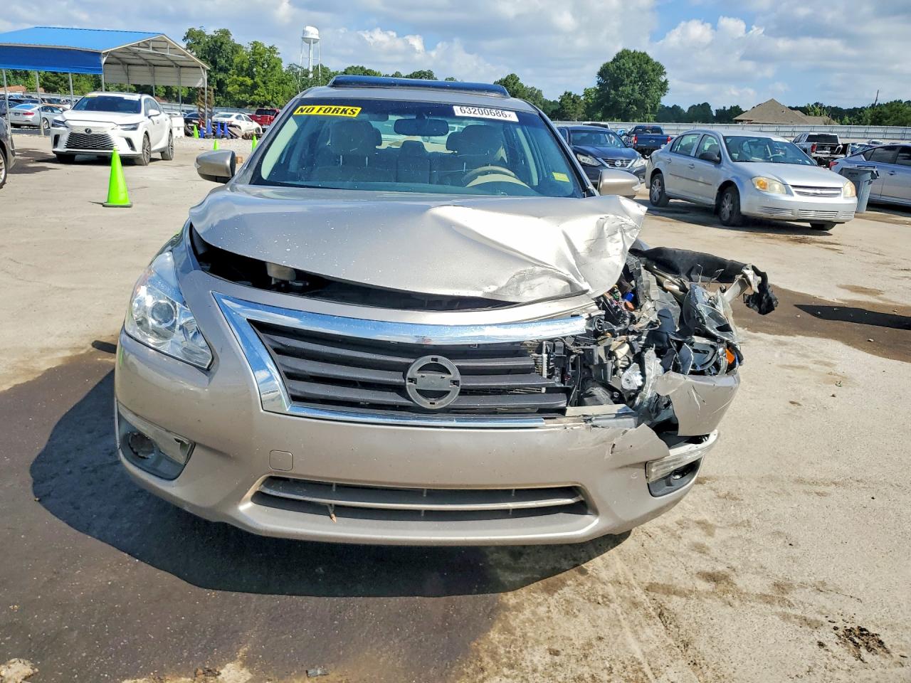 2015 Nissan Altima Tan vin: 1N4AL3AP3FC436380