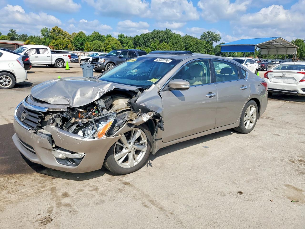 2015 Nissan Altima Tan vin: 1N4AL3AP3FC436380