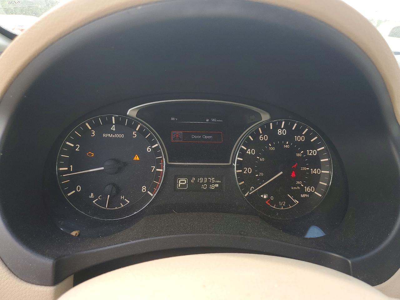 2015 Nissan Altima Tan vin: 1N4AL3AP3FC436380