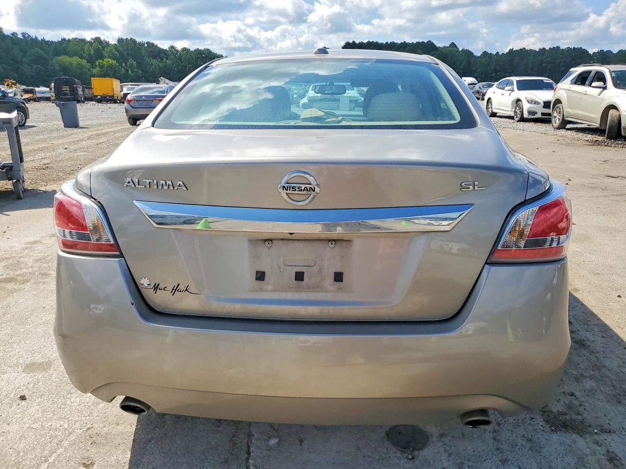2015 Nissan Altima Tan vin: 1N4AL3AP3FC436380