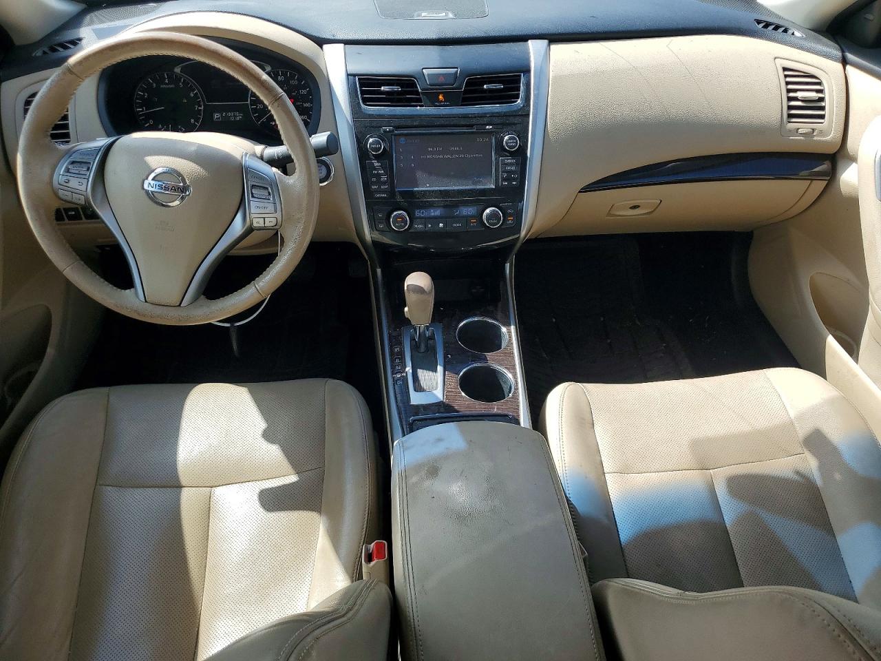 2015 Nissan Altima Tan vin: 1N4AL3AP3FC436380