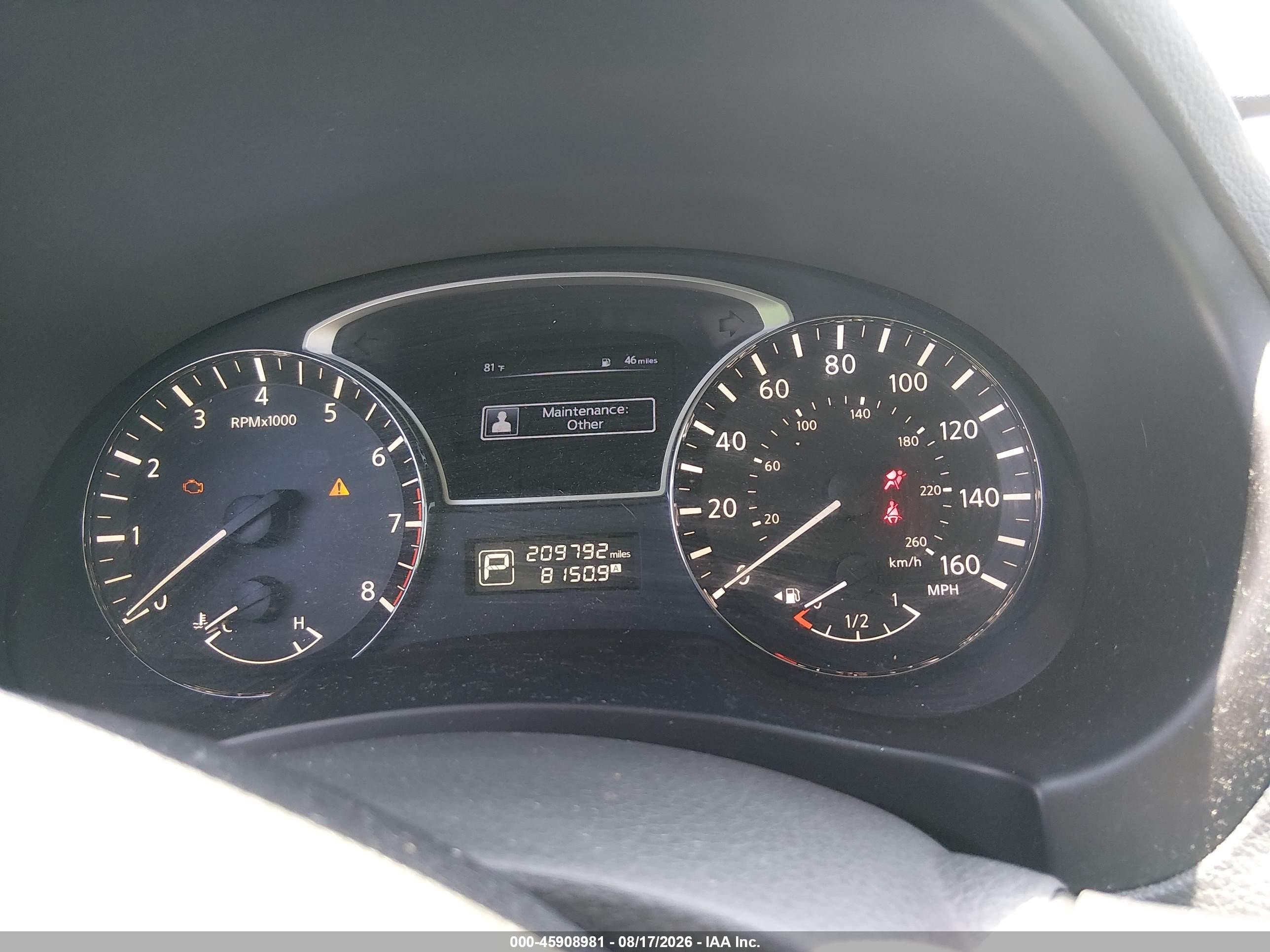 2015 Nissan Altima 2.5/2.5 S/2.5 Sl/2.5 Sv Белый vin: 1N4AL3AP3FC439067