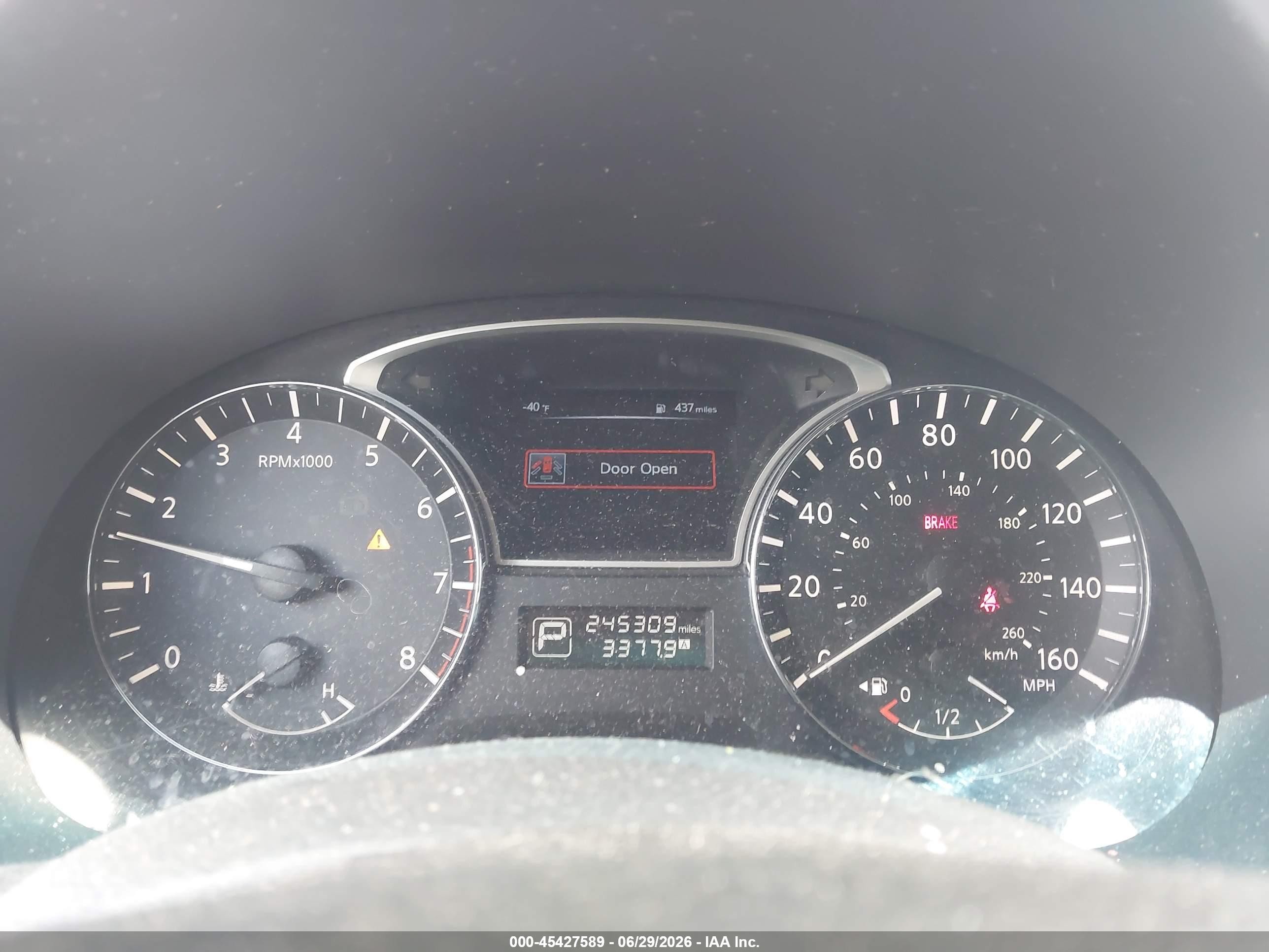 2015 Nissan Altima 2.5 S Black vin: 1N4AL3AP3FC443443