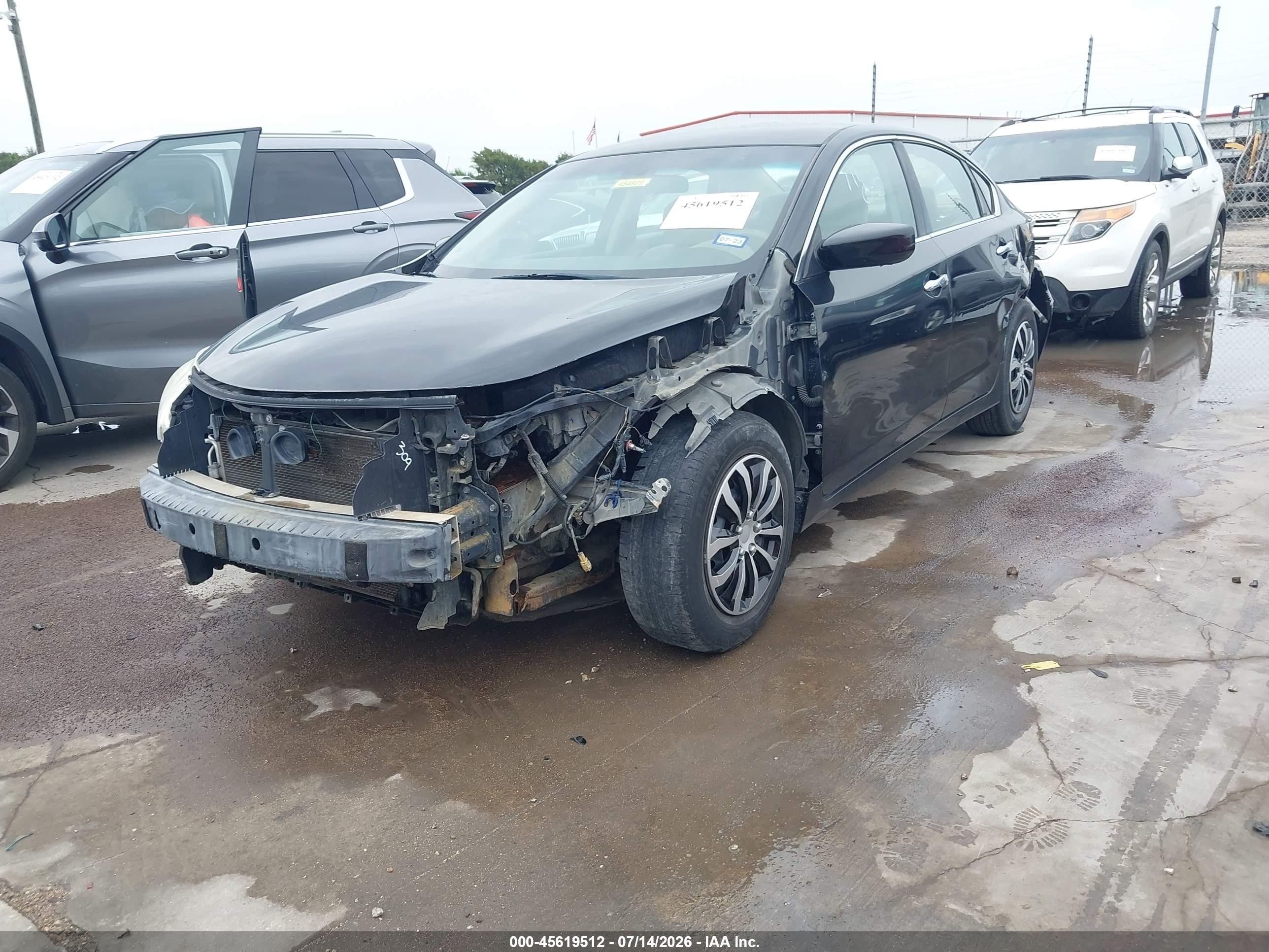 2015 Nissan Altima 2.5/2.5 S/2.5 Sl/2.5 Sv Черный vin: 1N4AL3AP3FC450814