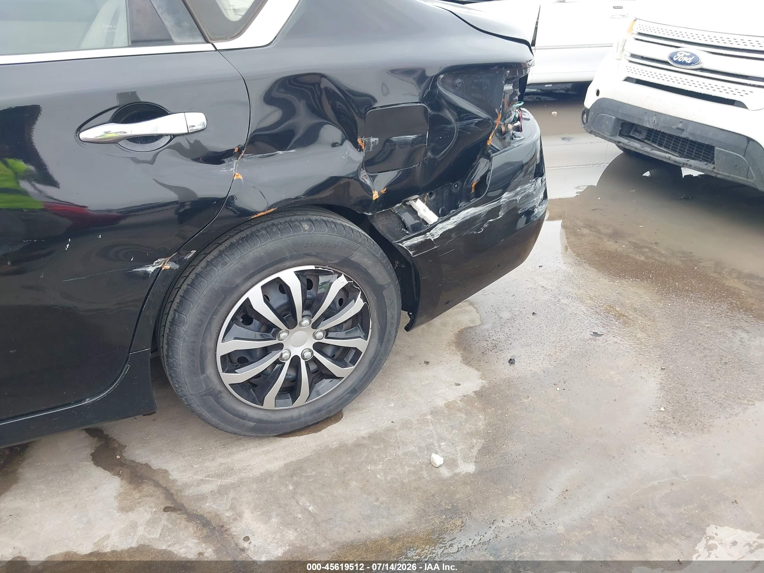 2015 Nissan Altima 2.5/2.5 S/2.5 Sl/2.5 Sv Черный vin: 1N4AL3AP3FC450814
