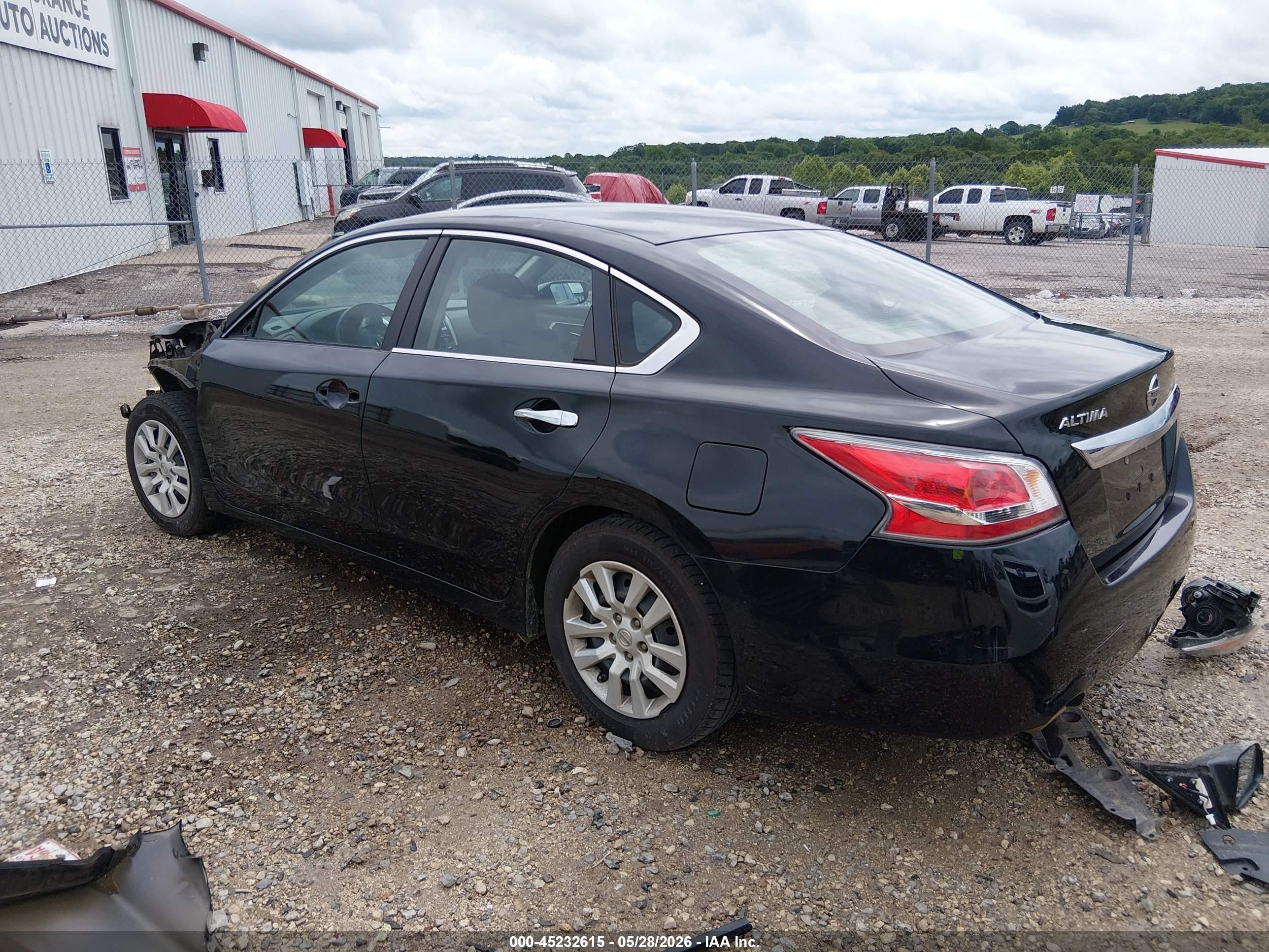 2015 Nissan Altima 2.5/2.5 S/2.5 Sl/2.5 Sv Black vin: 1N4AL3AP3FC451574
