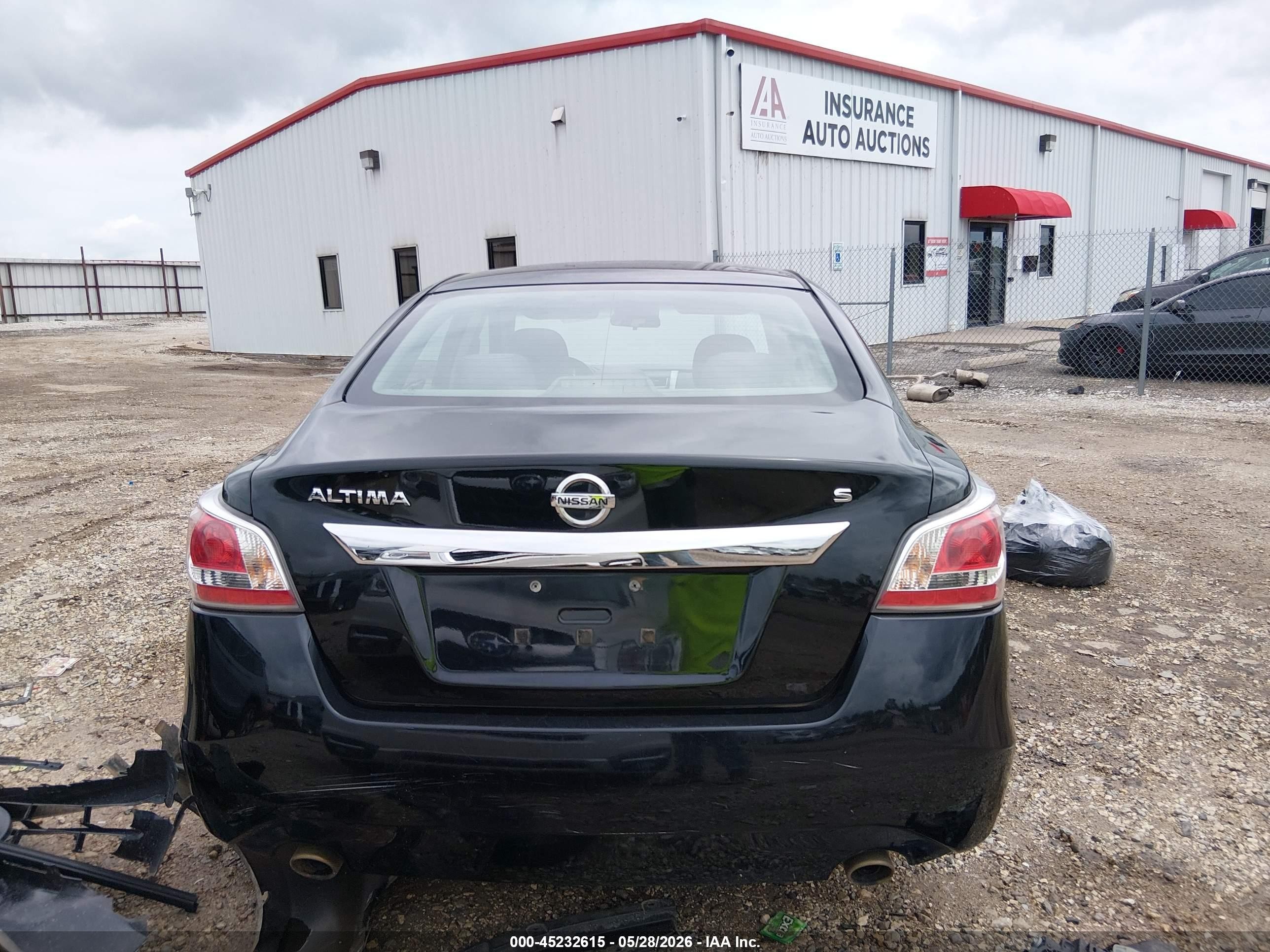 2015 Nissan Altima 2.5/2.5 S/2.5 Sl/2.5 Sv Black vin: 1N4AL3AP3FC451574