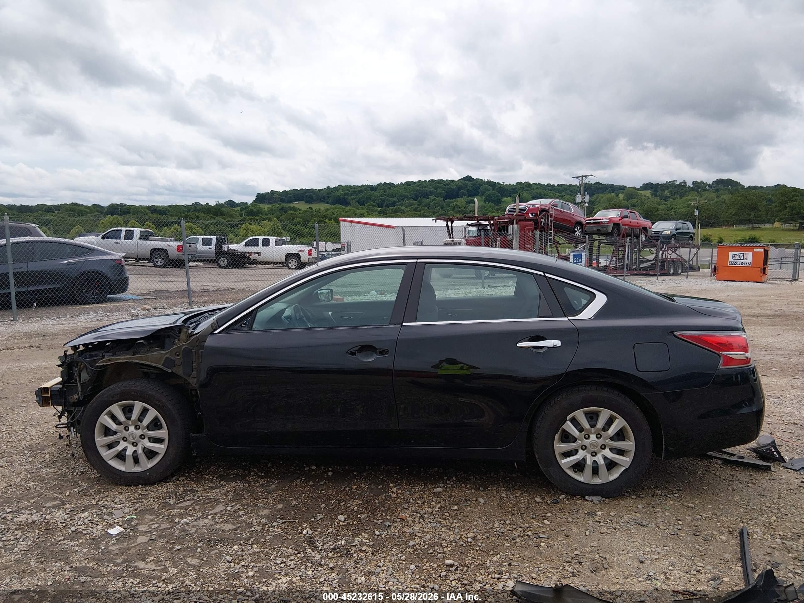 2015 Nissan Altima 2.5/2.5 S/2.5 Sl/2.5 Sv Black vin: 1N4AL3AP3FC451574