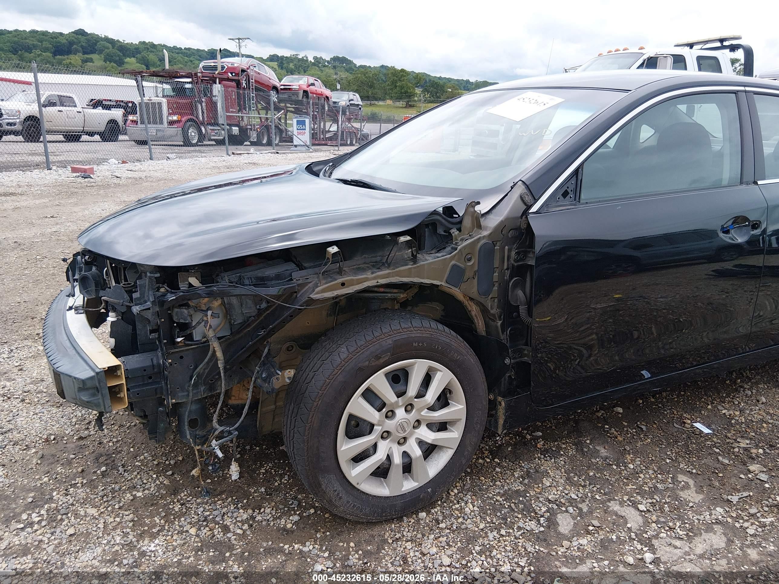 2015 Nissan Altima 2.5/2.5 S/2.5 Sl/2.5 Sv Black vin: 1N4AL3AP3FC451574