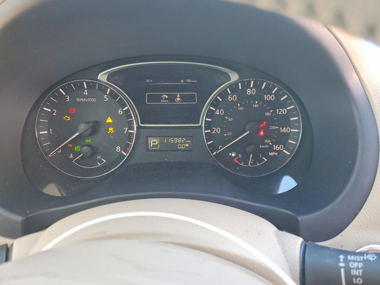 2015 Nissan Altima 2.5 White vin: 1N4AL3AP3FC452854