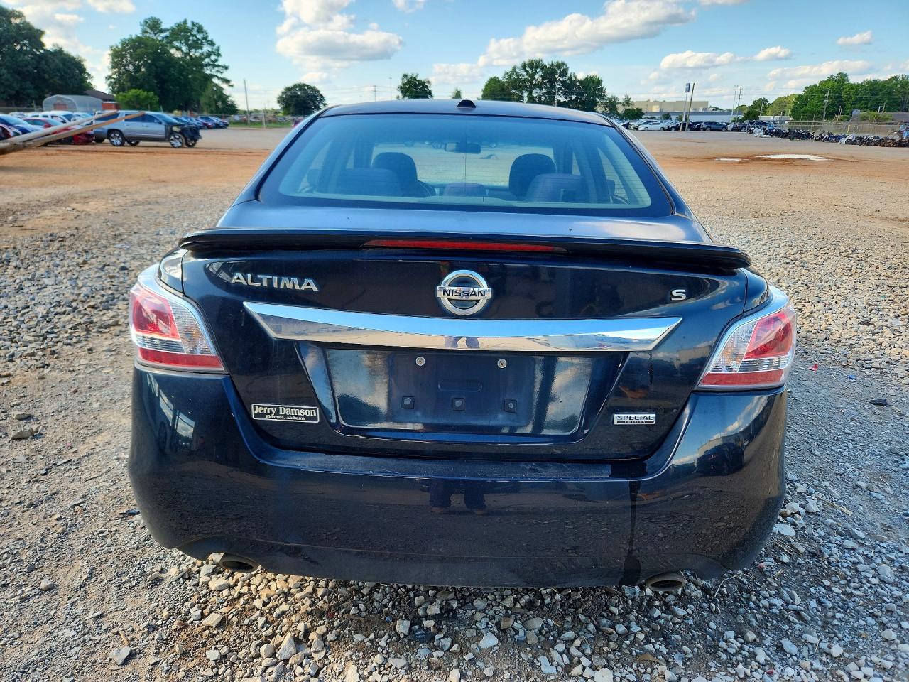 2015 Nissan Altima 2.5 S Black vin: 1N4AL3AP3FC455950