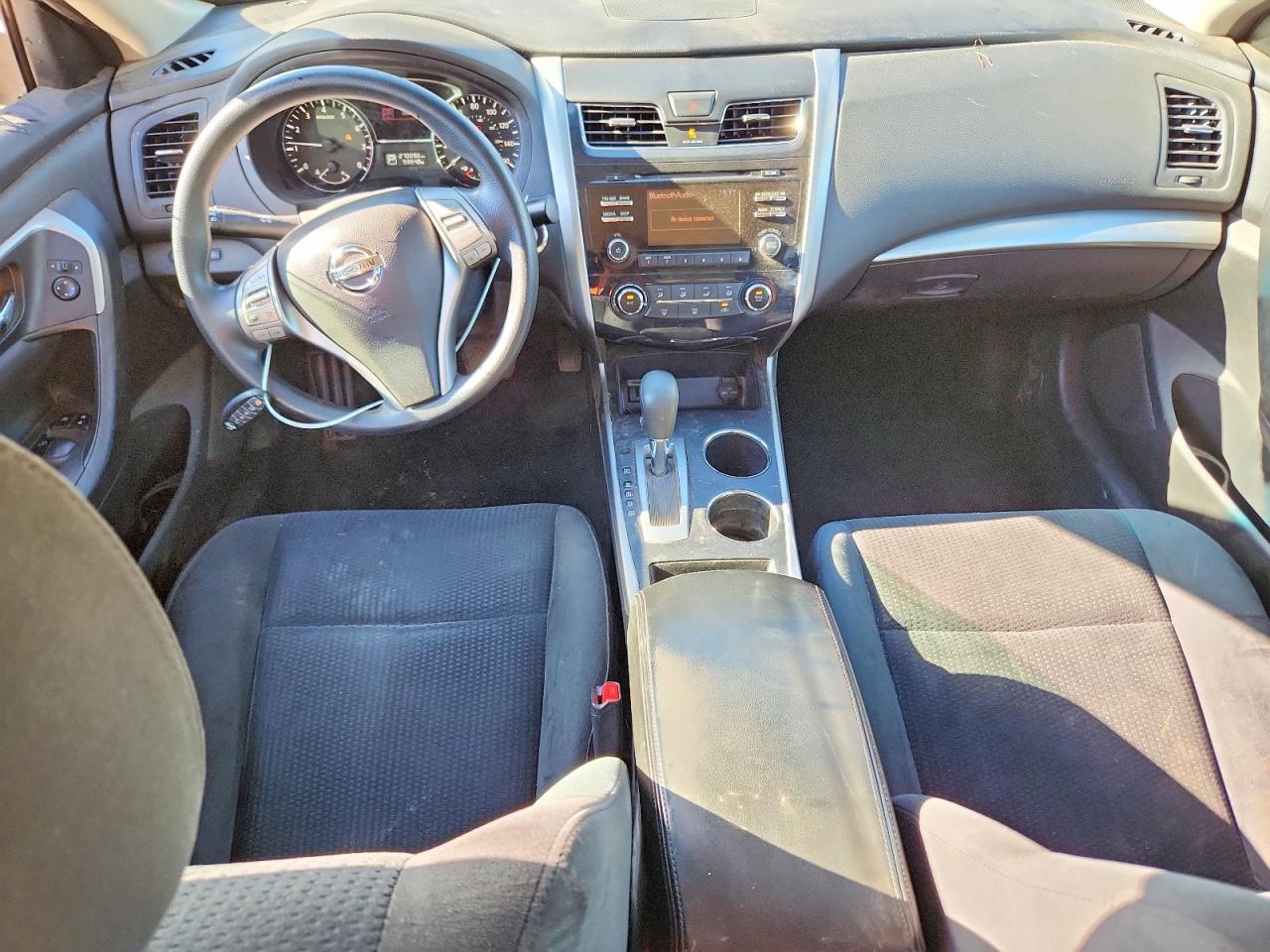 2015 Nissan Altima 2.5 S Black vin: 1N4AL3AP3FC455950