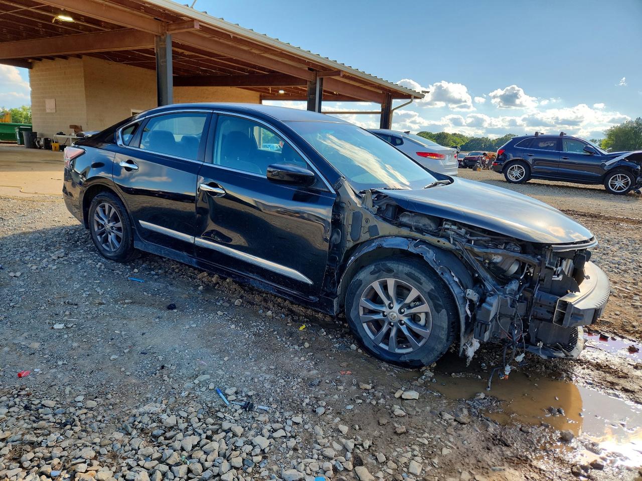 2015 Nissan Altima 2.5 S Black vin: 1N4AL3AP3FC455950