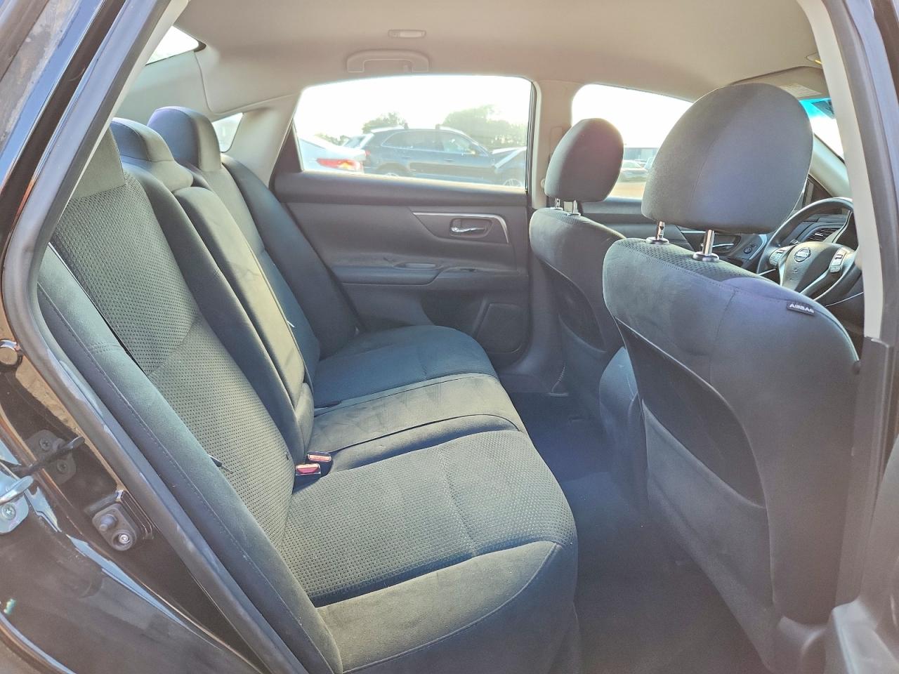 2015 Nissan Altima 2.5 S Black vin: 1N4AL3AP3FC455950