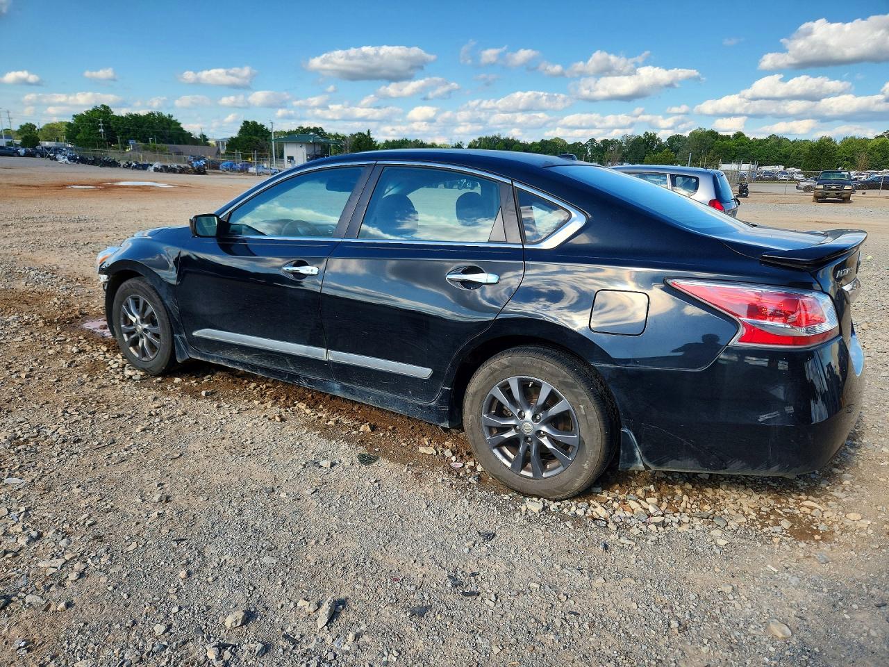 2015 Nissan Altima 2.5 S Black vin: 1N4AL3AP3FC455950
