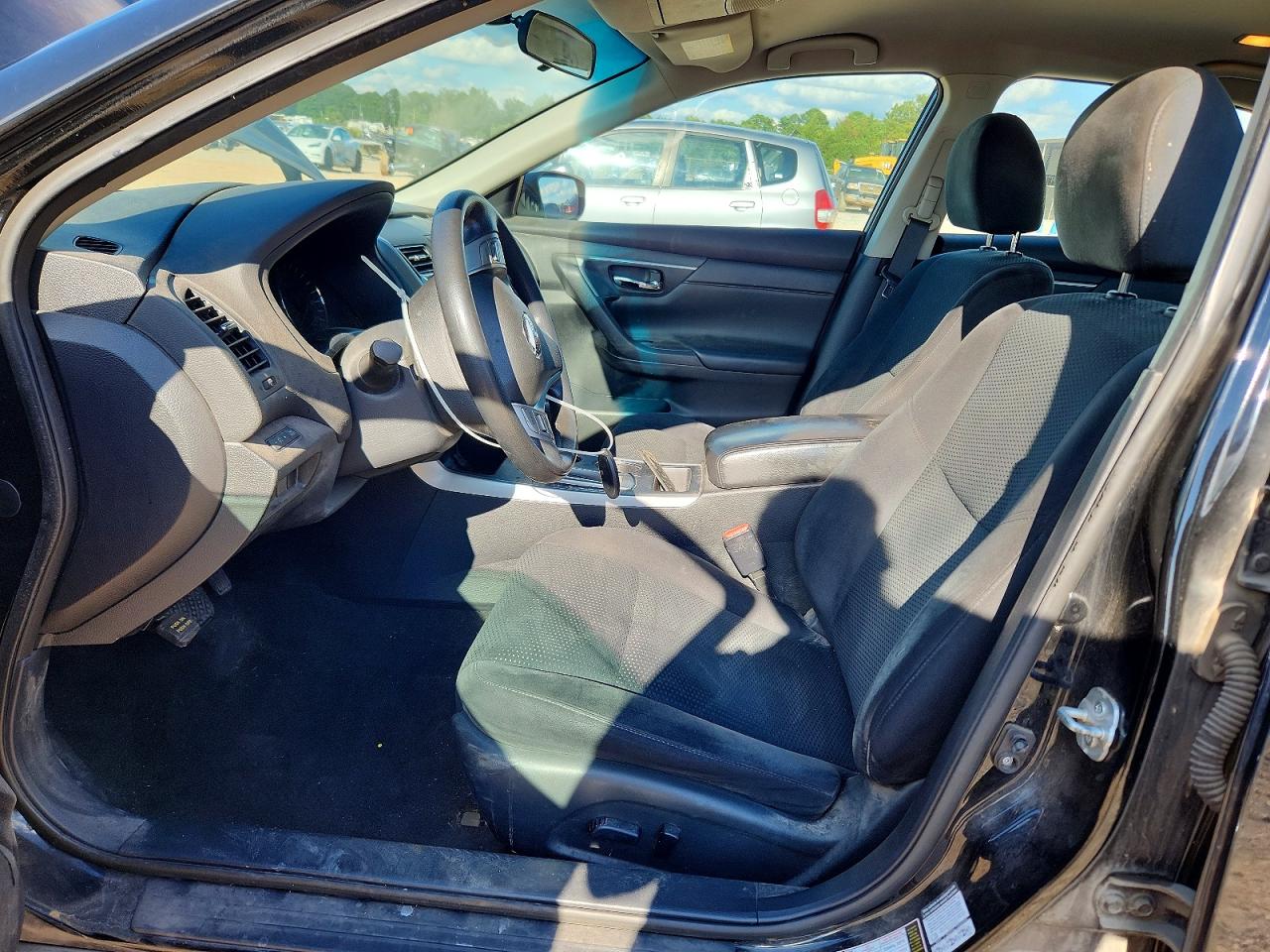 2015 Nissan Altima 2.5 S Black vin: 1N4AL3AP3FC455950