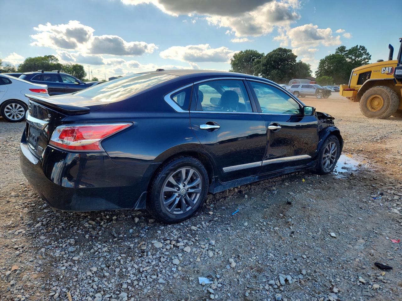 2015 Nissan Altima 2.5 S Black vin: 1N4AL3AP3FC455950