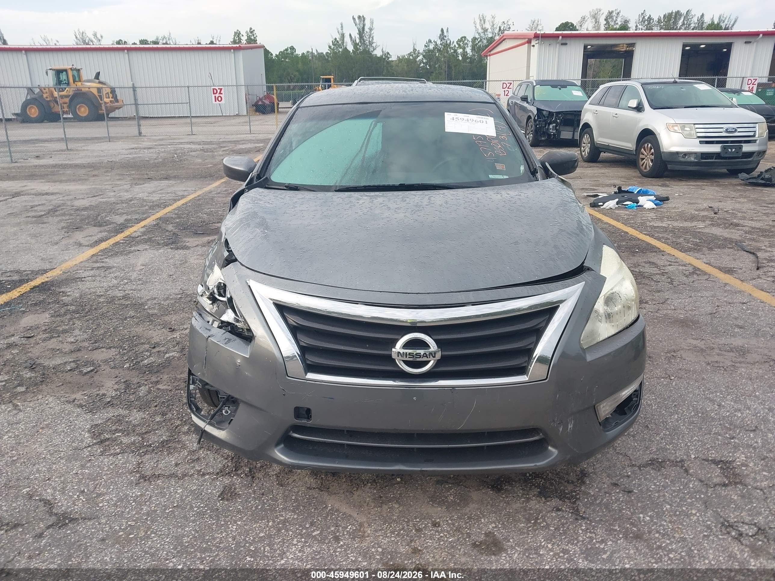 2015 Nissan Altima 2.5/2.5 S/2.5 Sl/2.5 Sv Gray vin: 1N4AL3AP3FC457195