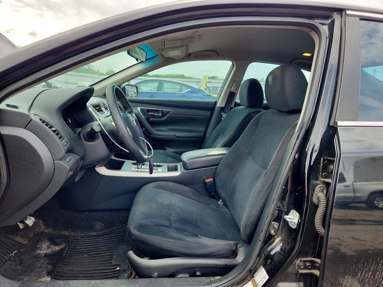 2015 Nissan Altima 2.5 S Black vin: 1N4AL3AP3FC460033