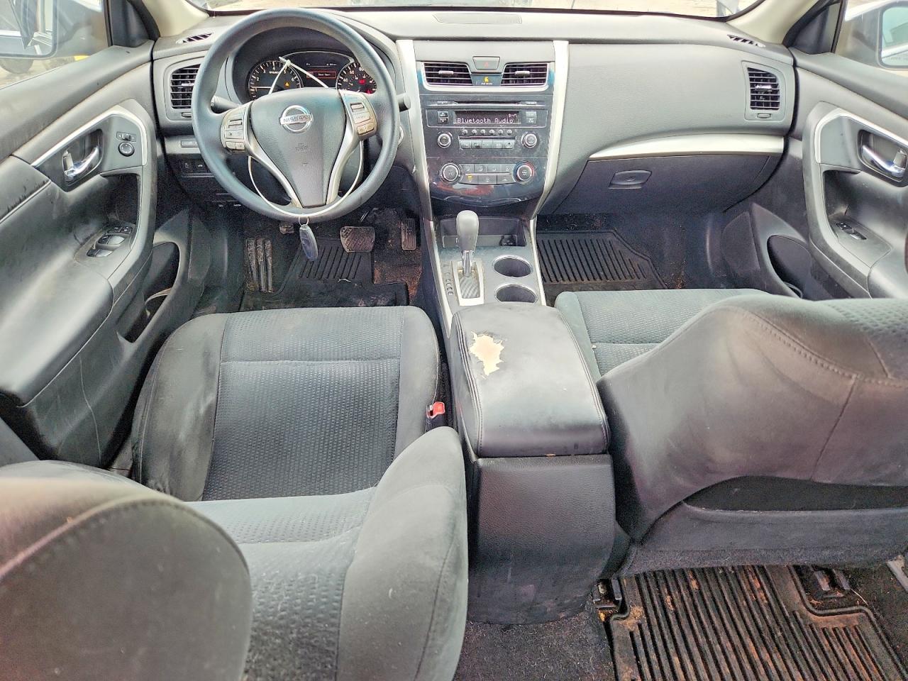 2015 Nissan Altima 2.5 S Black vin: 1N4AL3AP3FC460033