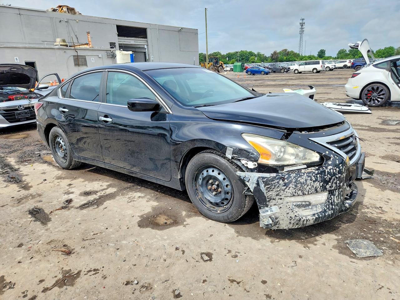 2015 Nissan Altima 2.5 S Black vin: 1N4AL3AP3FC460033