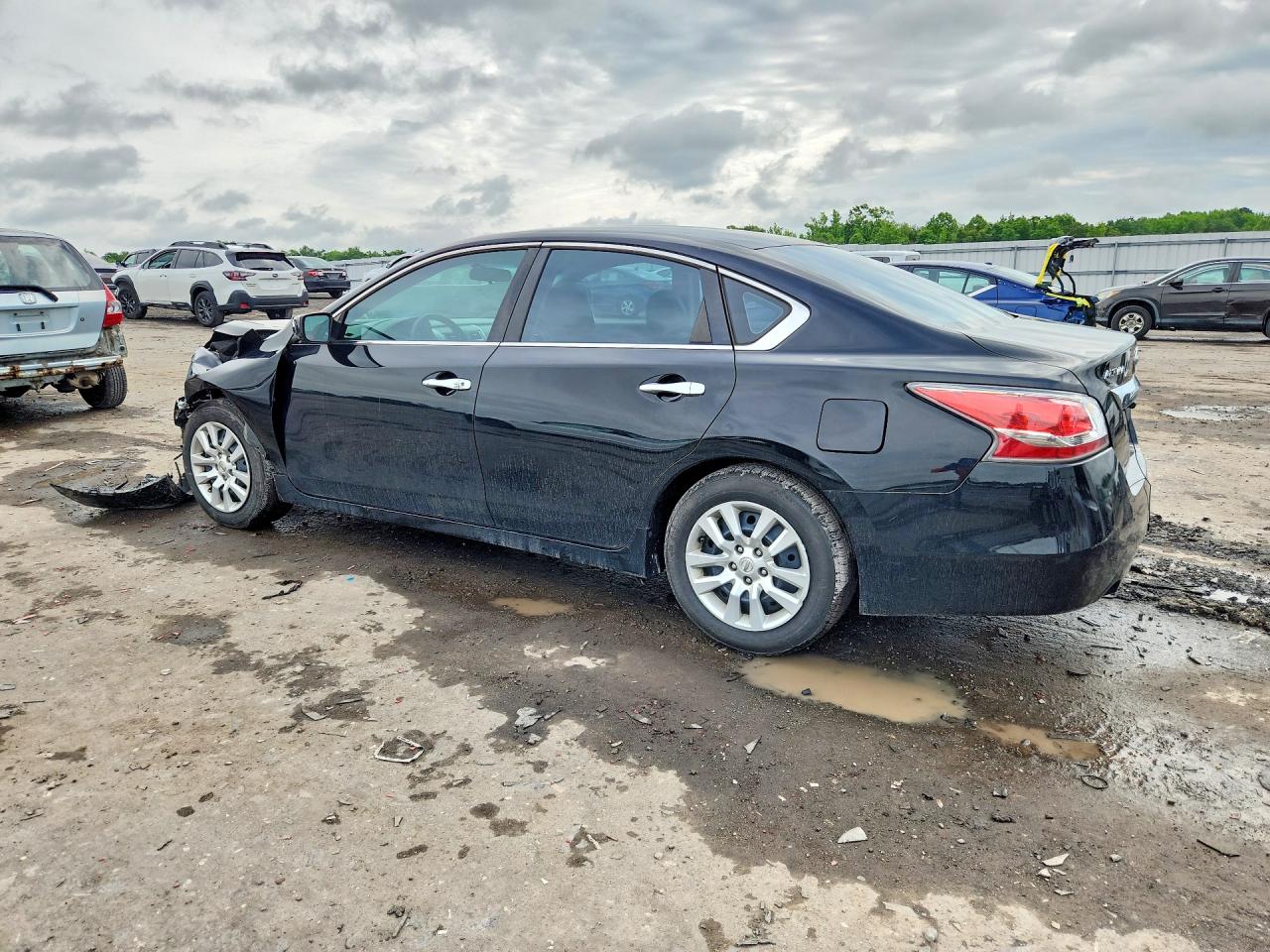 2015 Nissan Altima 2.5 S Black vin: 1N4AL3AP3FC460033