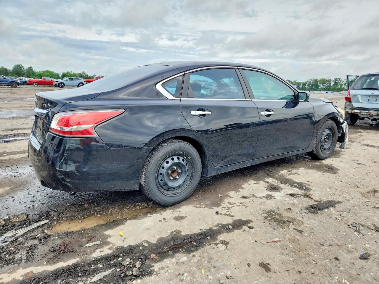 2015 Nissan Altima 2.5 S Black vin: 1N4AL3AP3FC460033
