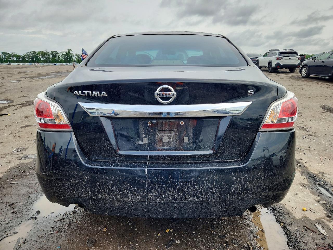 2015 Nissan Altima 2.5 S Black vin: 1N4AL3AP3FC460033