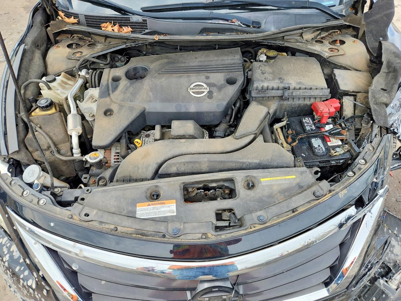2015 Nissan Altima 2.5 S Black vin: 1N4AL3AP3FC460033