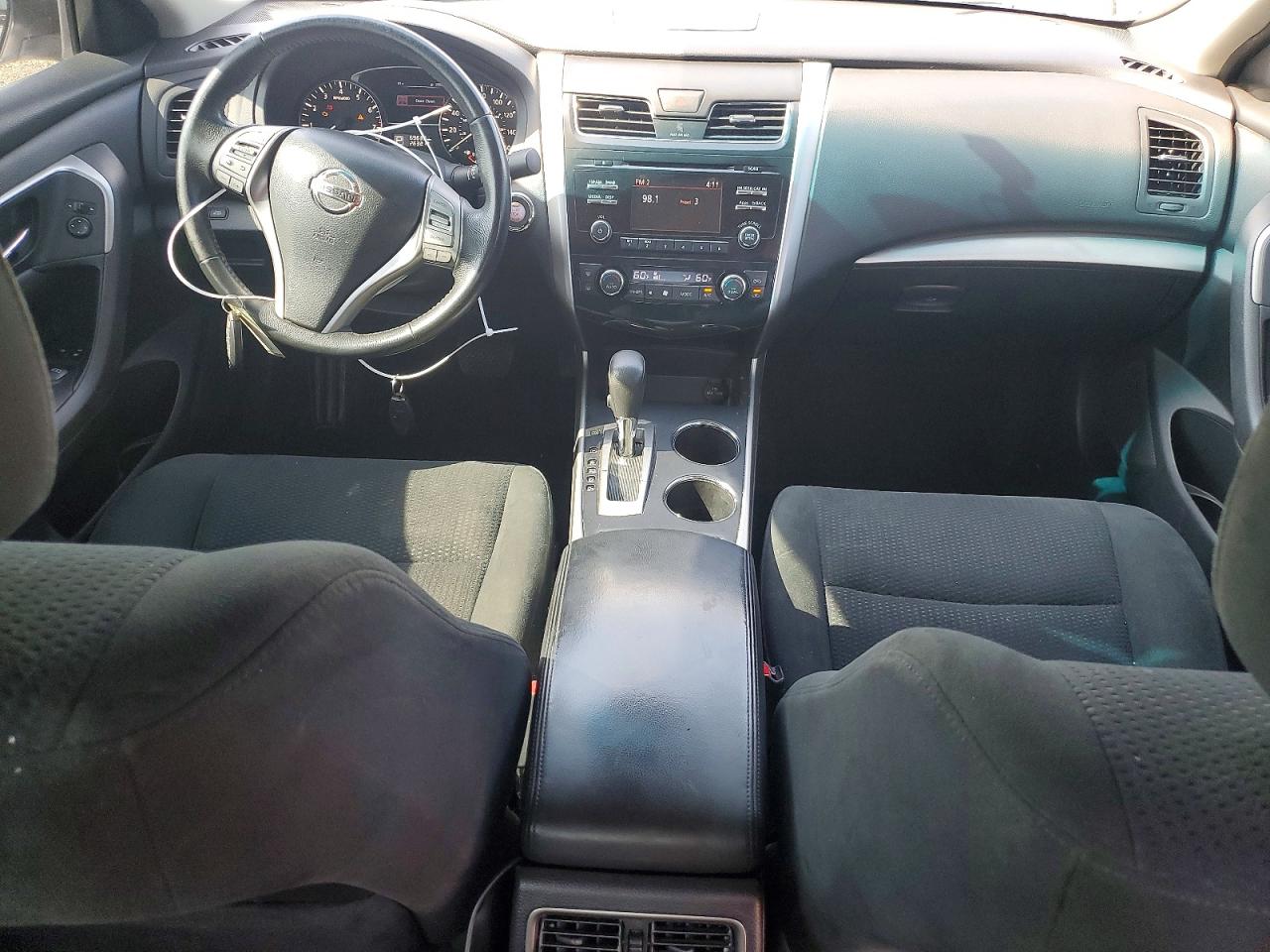 2015 Nissan Altima 2.5 Sv Silver vin: 1N4AL3AP3FC462865