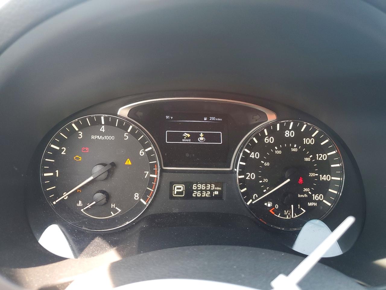 2015 Nissan Altima 2.5 Sv Silver vin: 1N4AL3AP3FC462865