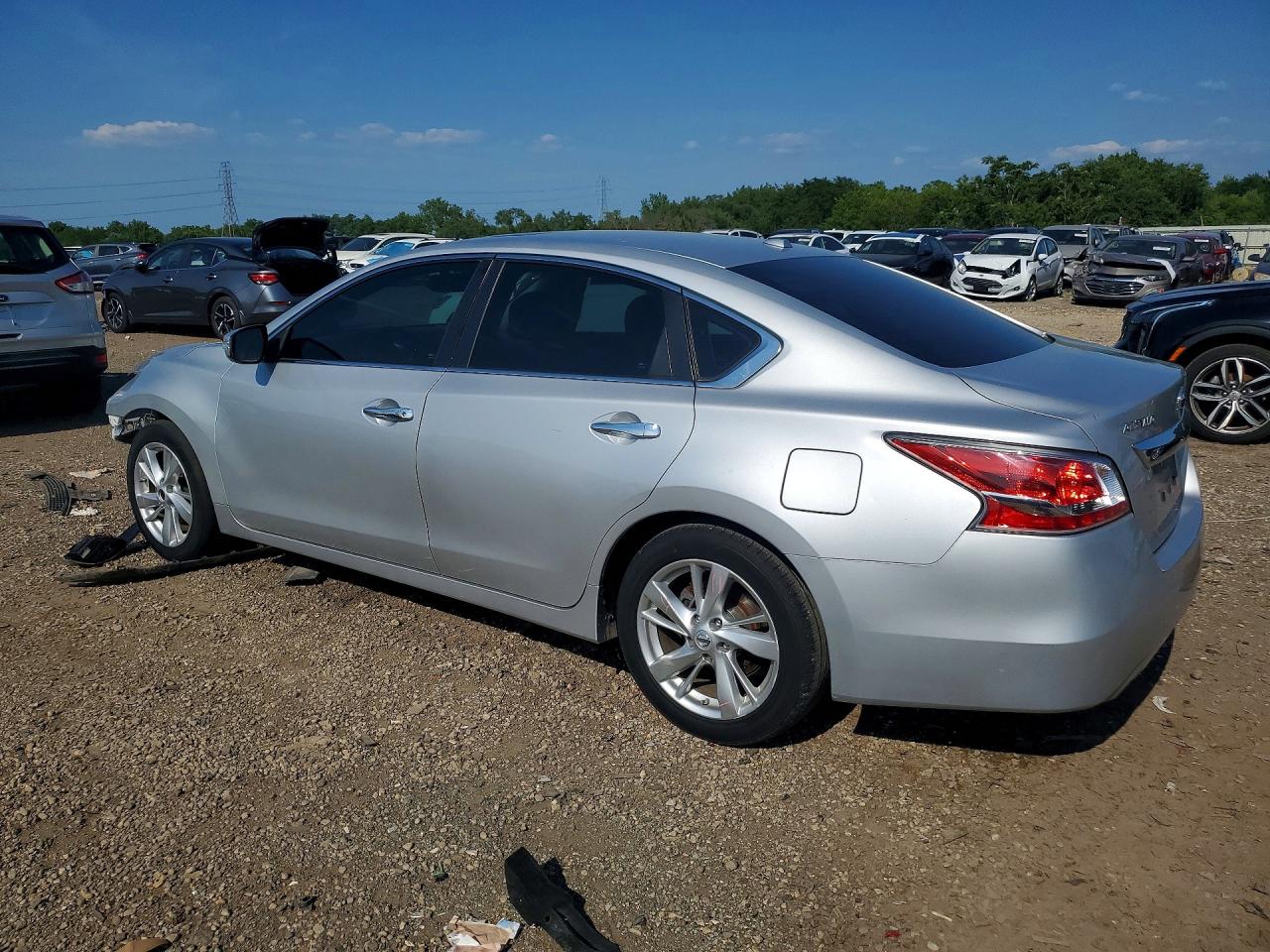 2015 Nissan Altima 2.5 Sv Silver vin: 1N4AL3AP3FC462865