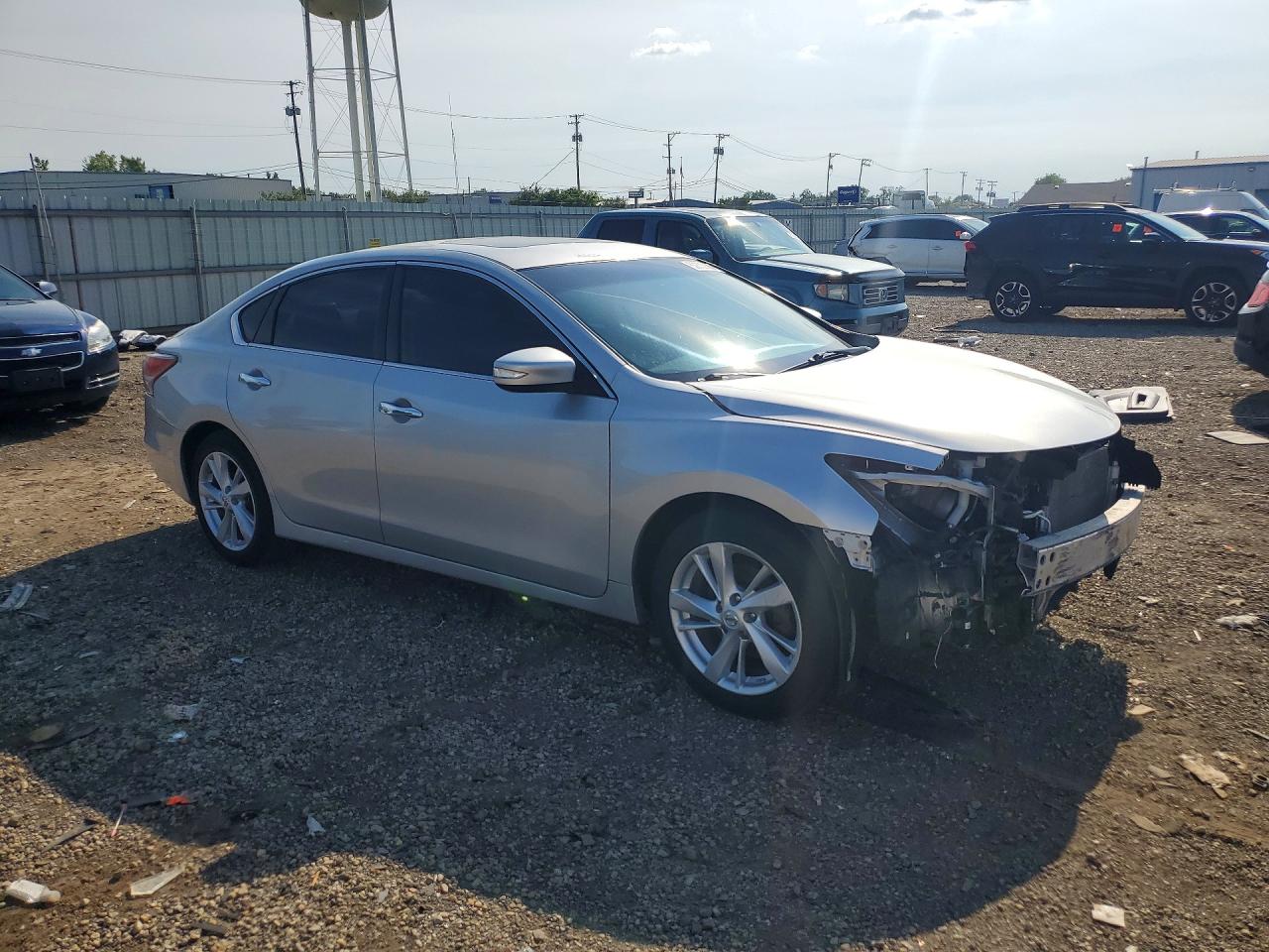 2015 Nissan Altima 2.5 Sv Silver vin: 1N4AL3AP3FC462865