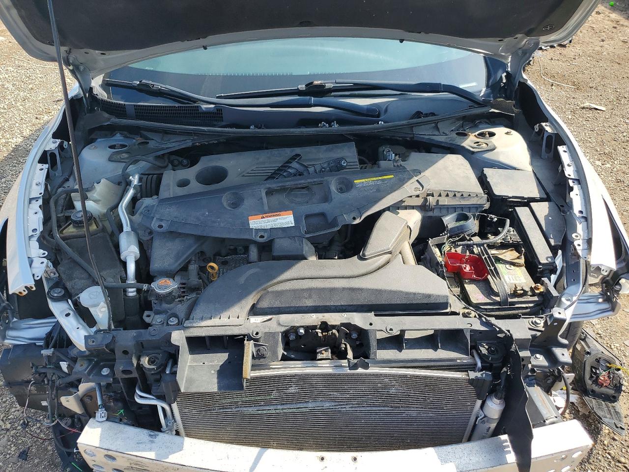 2015 Nissan Altima 2.5 Sv Silver vin: 1N4AL3AP3FC462865