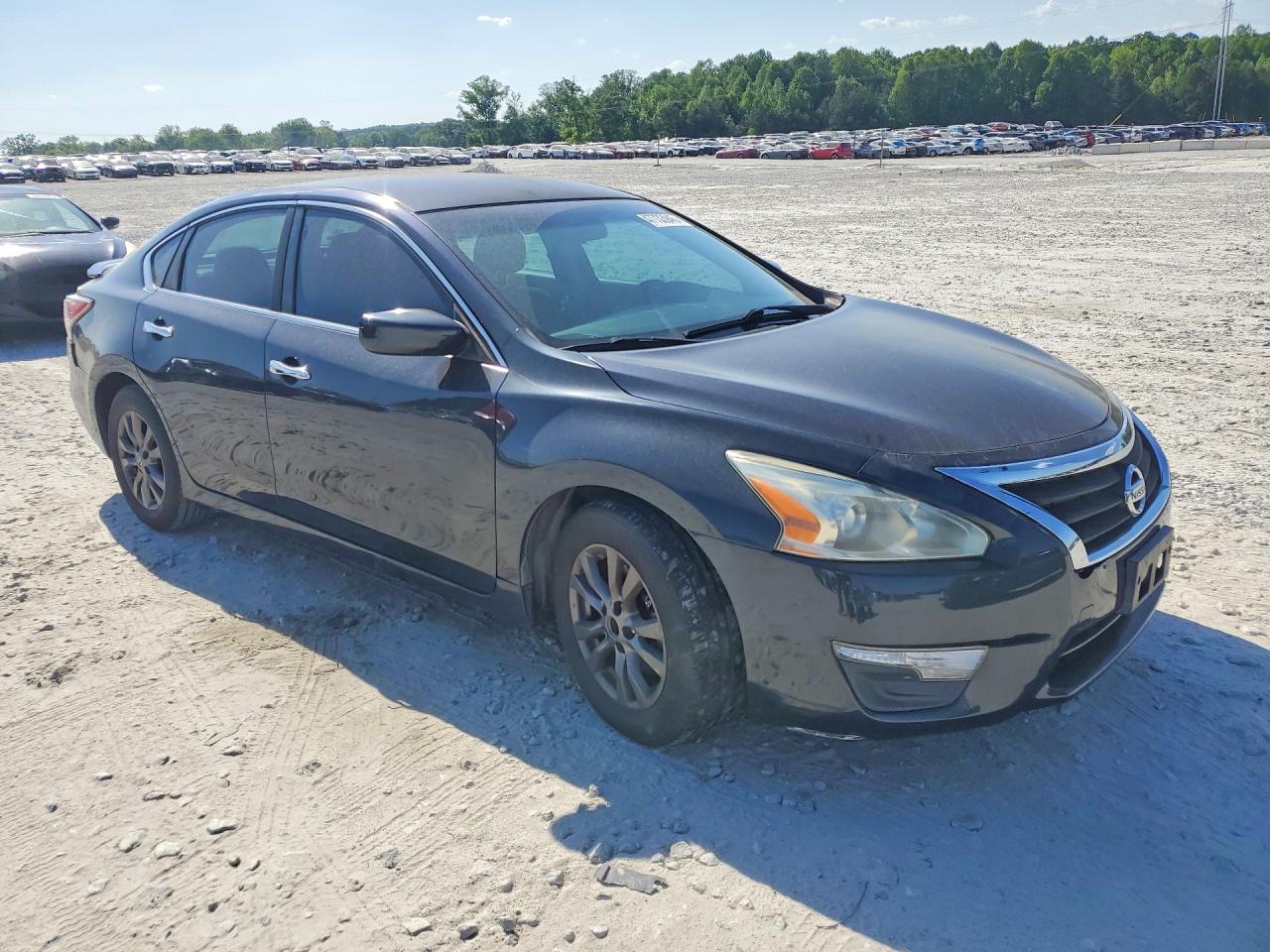 2015 Nissan Altima 2.5 S Угольный vin: 1N4AL3AP3FC467399