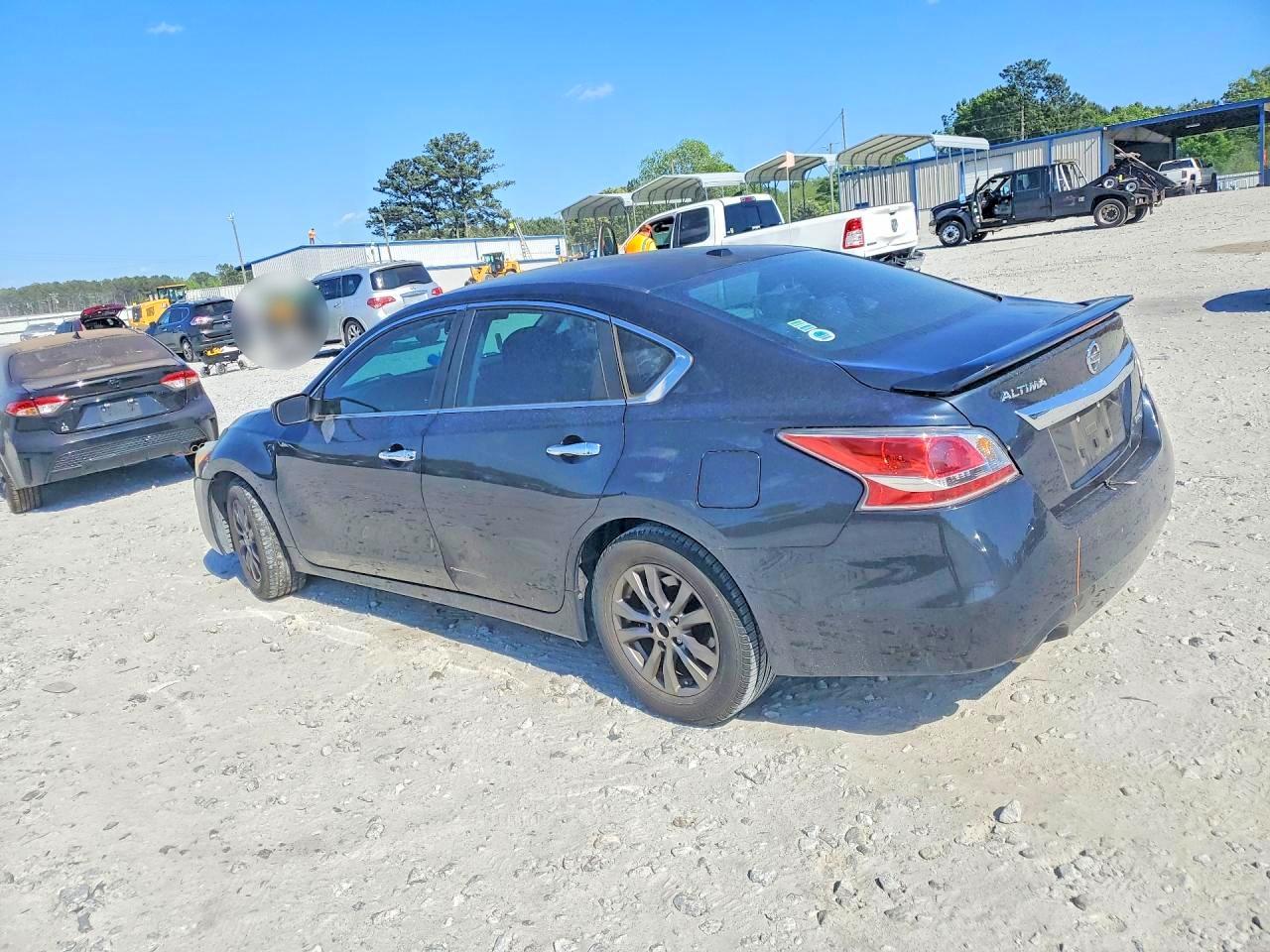 2015 Nissan Altima 2.5 S Угольный vin: 1N4AL3AP3FC467399