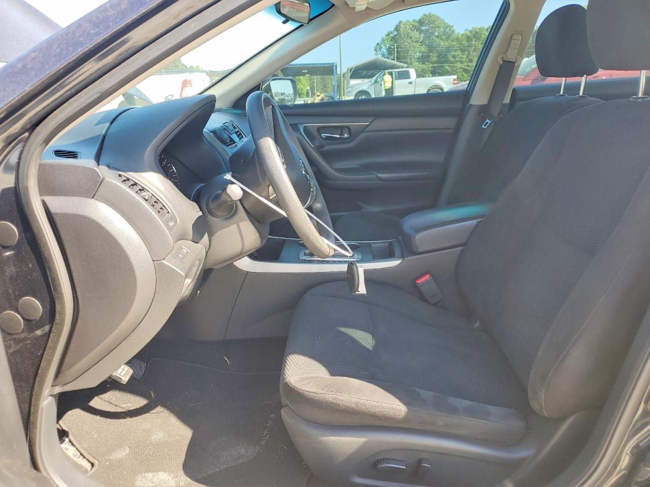 2015 Nissan Altima 2.5 S Угольный vin: 1N4AL3AP3FC467399