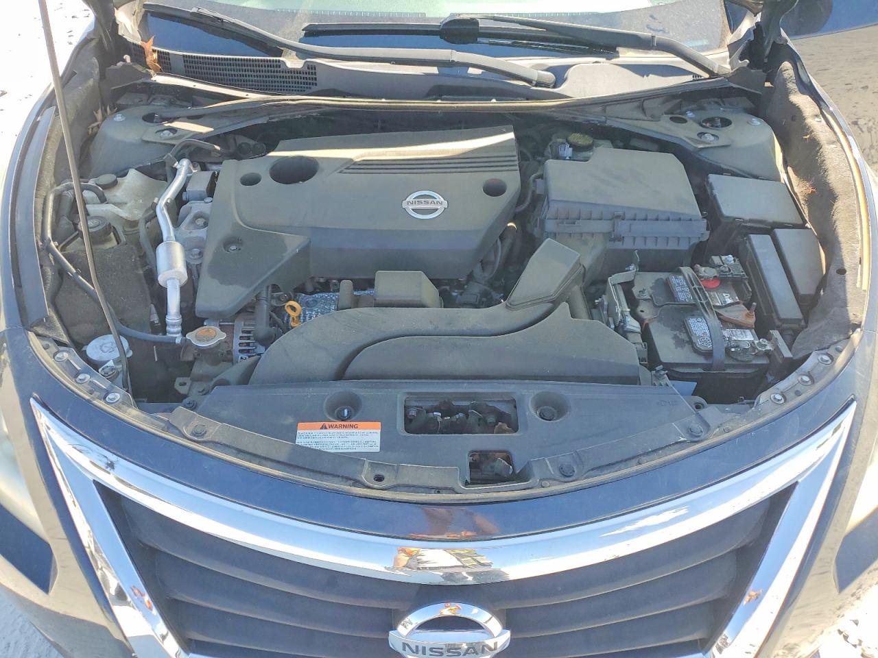 2015 Nissan Altima 2.5 S Угольный vin: 1N4AL3AP3FC467399
