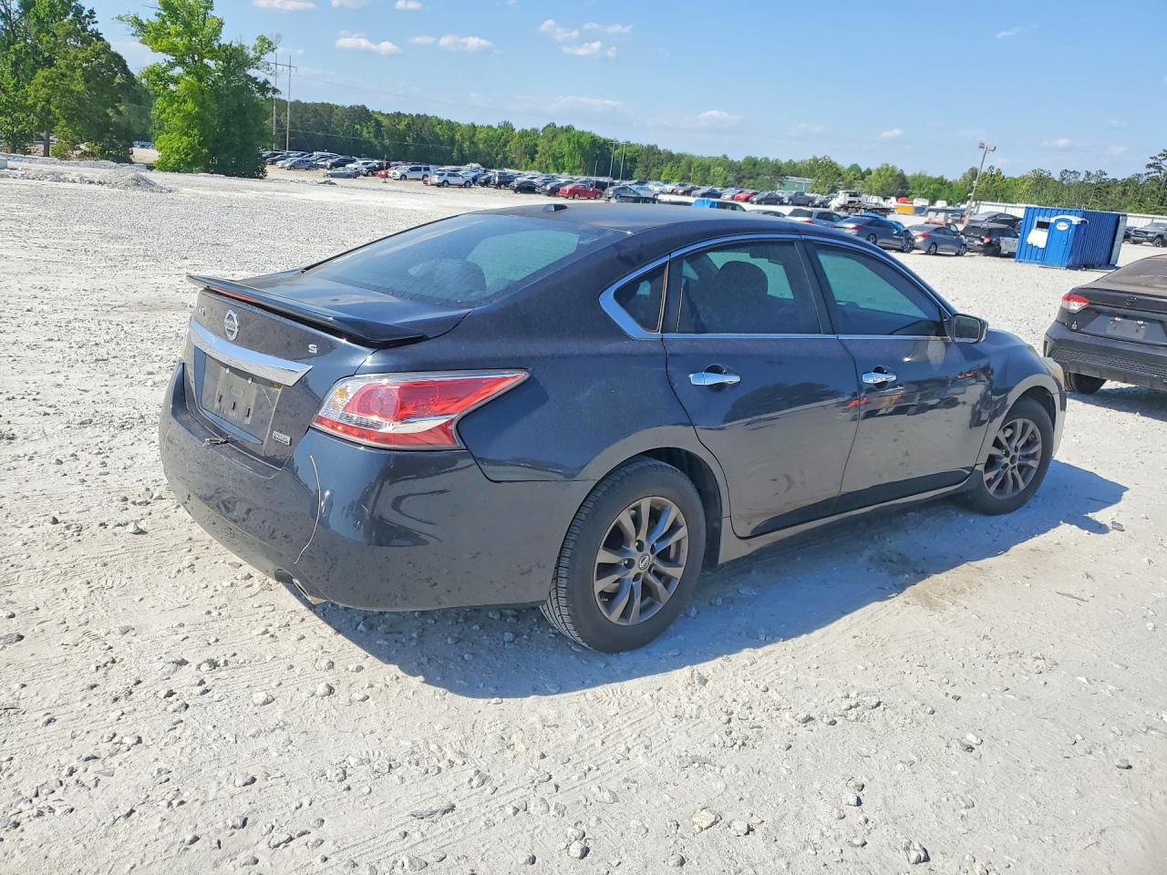 2015 Nissan Altima 2.5 S Угольный vin: 1N4AL3AP3FC467399